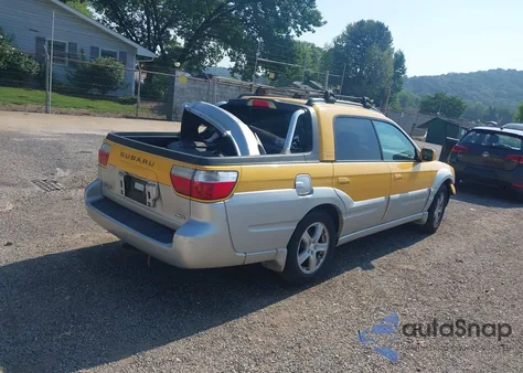2003 Subaru Baja z USA, uszkodzony, nr VIN 4S4BT61C937105672